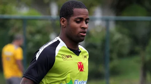 Dedé em Treino do Vasco no CT Joao Havelange em 2013. Foto: Marcelo Sadio/AGIF