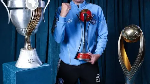 Treinador do Pyramids FC tem estratégia perfeita para vencer o Flamengo. Foto: Instagram Oficial @pyramidsf