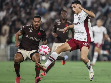 Velloso vê o Fluminense como favorito contra o Vasco