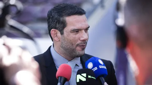 Samir Xaud, presidente da CBF – Foto: Vinicius Silva/AGIF