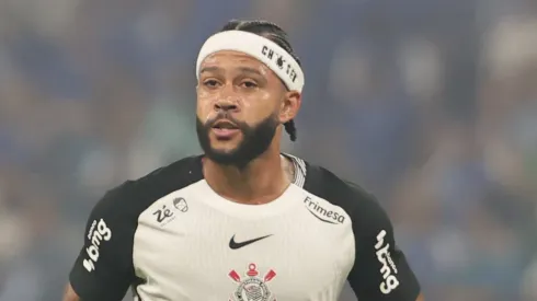 Memphis Depay, atacante holandês do Corinthians