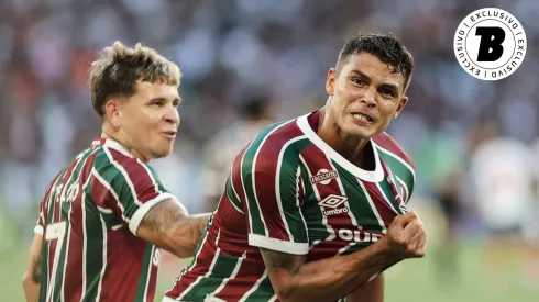 Fluminense vem embalado por sequência invicta no Brasileirão. Foto: Lucas Merçon/Fluminense FC