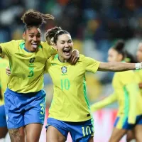 Seleção Brasileira Feminina sobe uma posição no ranking da FIFA; confira a lista atualizada