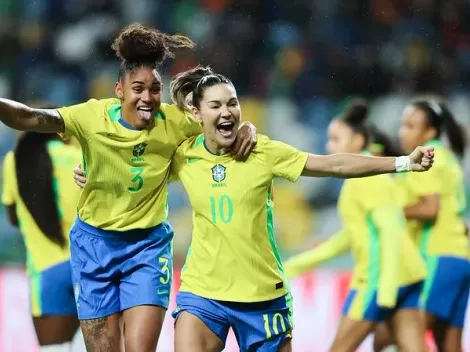Brasil alcança nova posição no ranking feminino da FIFA
