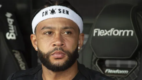 Memphis Depay jogador do Corinthians no Brasileirão – Foto: Anderson Romao/AGIF