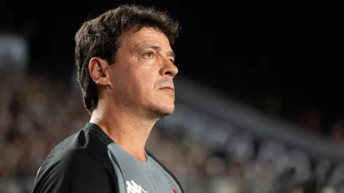 Fernando Diniz, técnico do Vasco. Foto: Jorge Rodrigues/AGIF
