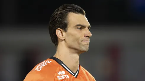 Léo Jardim, goleiro do Vasco. Foto: Anderson Romao/AGIF