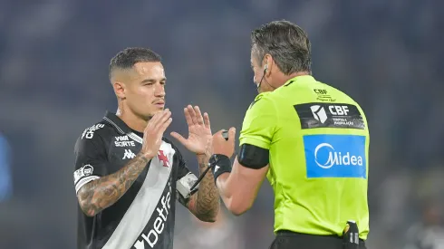 Raphael Claus, árbitro de Vasco x Fluminense