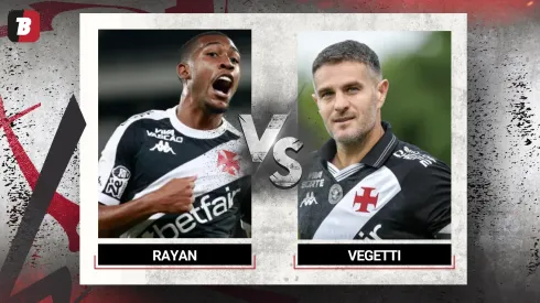 Rayan e Vegetti brilham em vitória do Vasco da Gama – Foto: Montagem/Bolavip