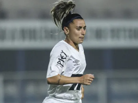 Rafa Andrade renova contrato com o Santos feminino até 2026