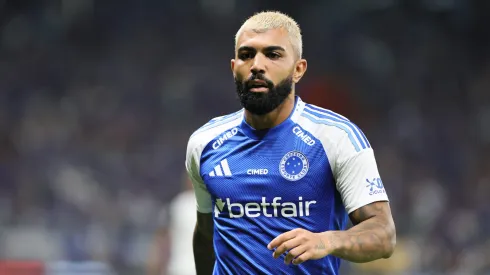 Gabigol passou em branco na partida contra o Corinthians. Foto: Gilson Lobo/AGIF