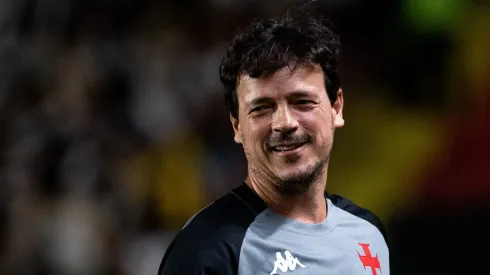 Fernando Diniz, técnico do Vasco. Foto: Rafael Vieira/AGIF