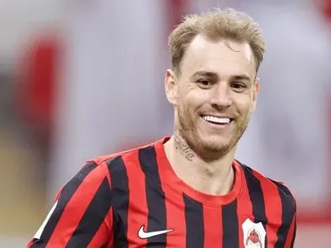 Grêmio é informado que Róger Guedes renovou com Al Rayyan até 2027