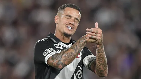 Philippe Coutinho durante partida válida pela Copa do Brasil