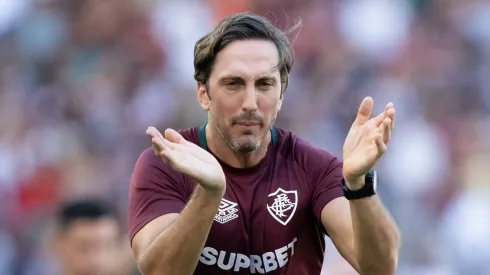 Zubeldia no Fluminense. Foto: Jorge Rodrigues/AGIF