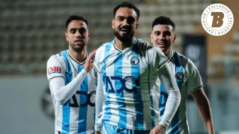 Ziko do Pyramids . Foto: Instagram Oficial Pyramids FC – @pyramidsfc