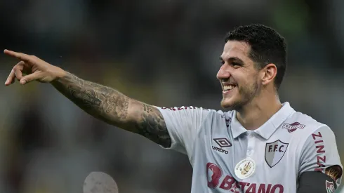 RJ – Rio de Janeiro – 07/08/2022 – BRASILEIRO A 2022, FLUMINENSE X CUIABA – Nino jogador do Fluminense durante partida contra o Cuiaba no estadio Maracana pelo campeonato Brasileiro A 2022. Foto: Thiago Ribeiro/AGIF