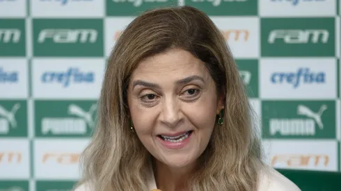 Leila no Palmeiras. Foto: Ettore Chiereguini/AGIF