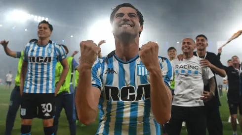 Santiago Sosa no Racing – Foto: Marcelo Endelli/Getty Images