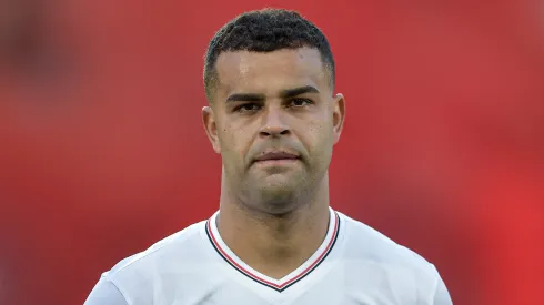 Alisson no São Paulo Foto: Thiago Ribeiro/AGIF