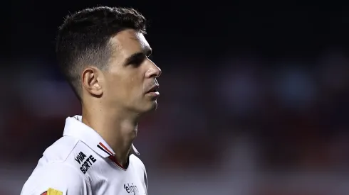 SP – SAO PAULO – 23/01/2025 – PAULISTA 2025, SAO PAULO X GUARANI – Oscar jogador do Sao Paulo durante partida contra o Guarani no estadio Morumbi pelo campeonato Paulista 2025. Foto: Marcello Zambrana/AGIF