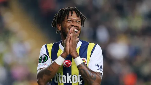 Fred em ação pelo Fenerbahce – Foto: Ahmad Mora/Getty Images