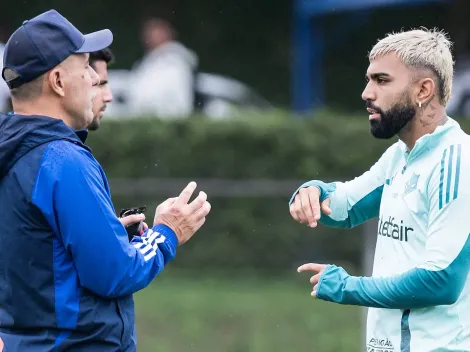 Cruzeiro está disposto a negociar Gabigol ao Santos