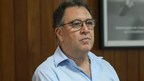 Presidente já tomou a decisão – Foto: Reinaldo Campos/Santos FC.