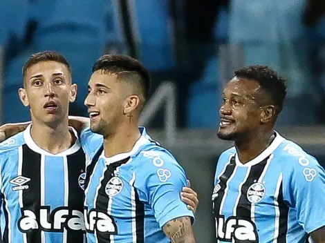 Bahia faz oferta ao Grêmio para comprar Cristian Olivera