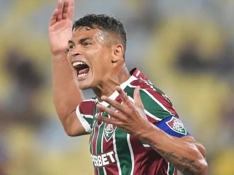 Thiago Silva faz desabafo após derrota para o Vasco