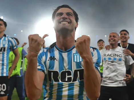 Racing topa negociar Santiago Sosa, alvo do Atlético-MG