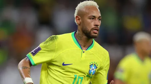 Neymar não foi convocado por Ancelotti na Seleção Brasileira – (Photo by Alex Grimm/Getty Images) –