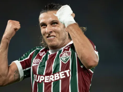 Canobbio tem ótimos números em mata-mata pelo Fluminense
