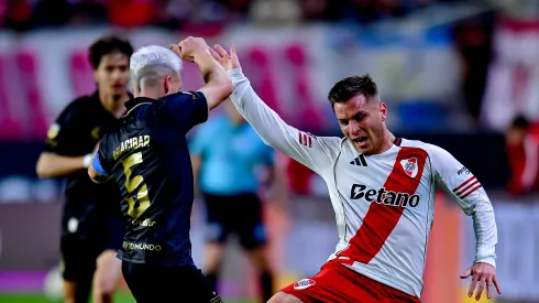 Santiago Ascacibar, volante argentino do Estudiantes – Foto: Marcelo Endelli/Getty Images