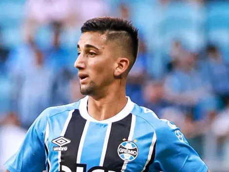 Kike Oliveira, atacante do Grêmio, é chamado para depor pela polícia