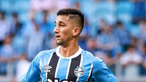 Kike Oliveira, atacante do Grêmio