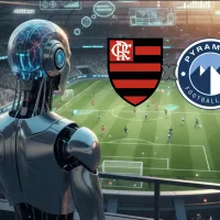 Flamengo x Pyramids: Inteligência Artificial prevê vitória tranquila com gols de Arrascaeta e BH