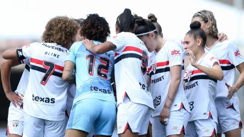 Equipe do São Paulo. Foto: Marlon Costa/AGIF