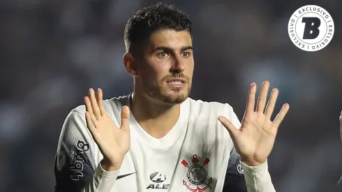 Pedro Raul em campo pelo Corinthians. Foto: Wagner Meier/Getty Images