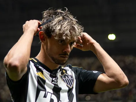 Gustavo Scarpa quer sair do Atlético-MG e procura novo Clube