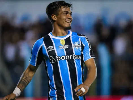 Arezo revela que Kike Oliveira, do Grêmio, pode estar de saída do clube gaúcho