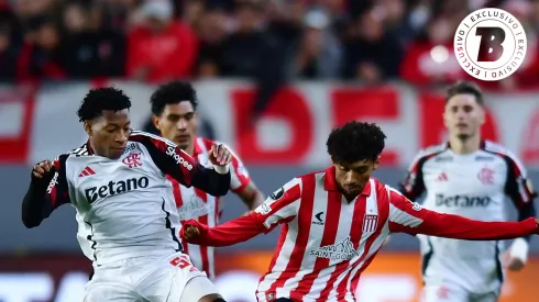 Cristian Medina, meio-campista do Estudiantes – Foto: Marcelo Endelli/Getty Images