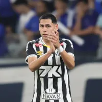 Santos prepara limpa no elenco para 2026 e alinha a saída do atacante Gustavo Caballero