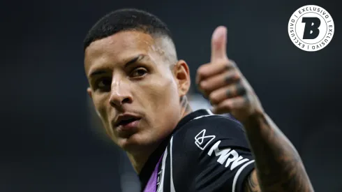Guilherme Arana se aproxima de saída do Atlético-MG. Foto: Gilson Junio/AGIF