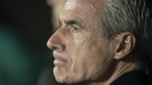 Luís Castro foi anunciado pelo Grêmio.