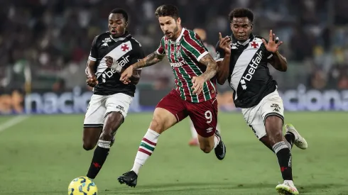 Fluminense x Vasco. Foto: LUCAS MERÇON / FLUMINENSE F.C.