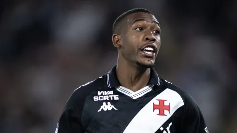 Rayan em campo pelo Vasco. Foto: Matheus Lima/Vasco