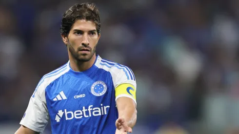 Lucas Silva falou sobre indefinição envolvendo Cruzeiro e Leonardo Jardim. Foto: Gilson Lobo/AGIF