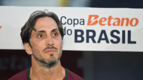 Problema no ataque vira dor de cabeça para o Fluminense às vésperas de decisão na Copa do Brasil — Foto Thiago RibeiroAGIF