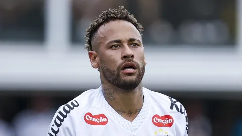 Neymar em ação na última rodada do BR